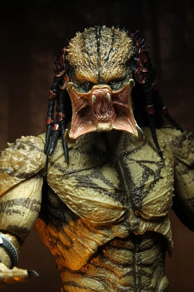 NECA Predator (2018) - Deluxe Ultimate Assassin Predator Unarmoured Figur 12 NECA Predator (2018) - Deluxe Ultimate Assassin Predator Unarmoured Figur – Bild 10