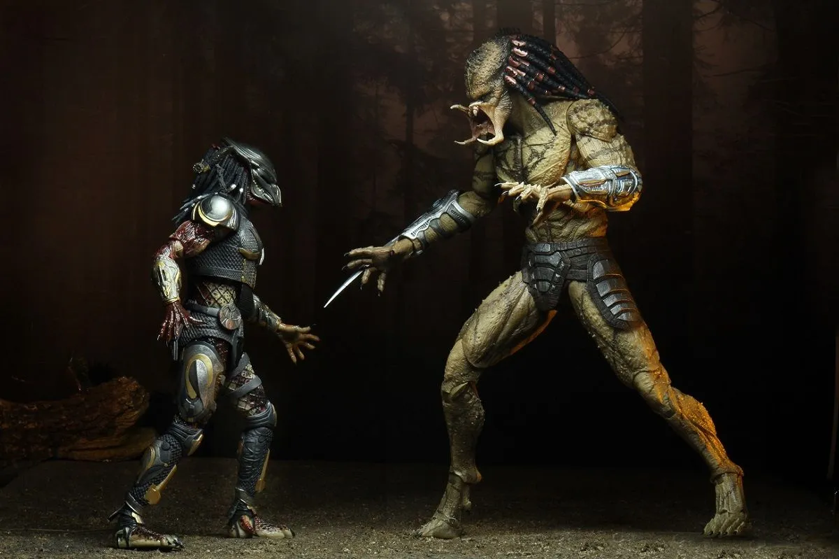 NECA Predator (2018) - Deluxe Ultimate Assassin Predator Unarmoured Figur 13 NECA Predator (2018) - Deluxe Ultimate Assassin Predator Unarmoured Figur – Bild 11