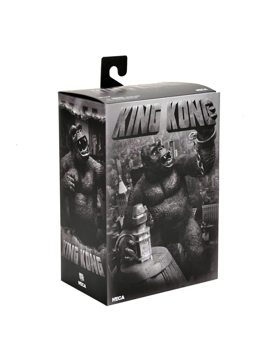 NECA King Kong (Concrete Jungle) - King Kong Limited Edition Actionfigur 15 NECA King Kong (Concrete Jungle) - King Kong Limited Edition Actionfigur – Bild 13