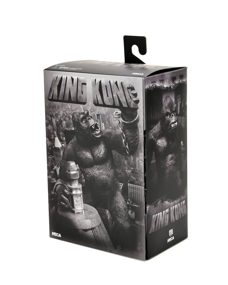 NECA King Kong (Concrete Jungle) - King Kong Limited Edition Actionfigur 16 NECA King Kong (Concrete Jungle) - King Kong Limited Edition Actionfigur – Bild 14