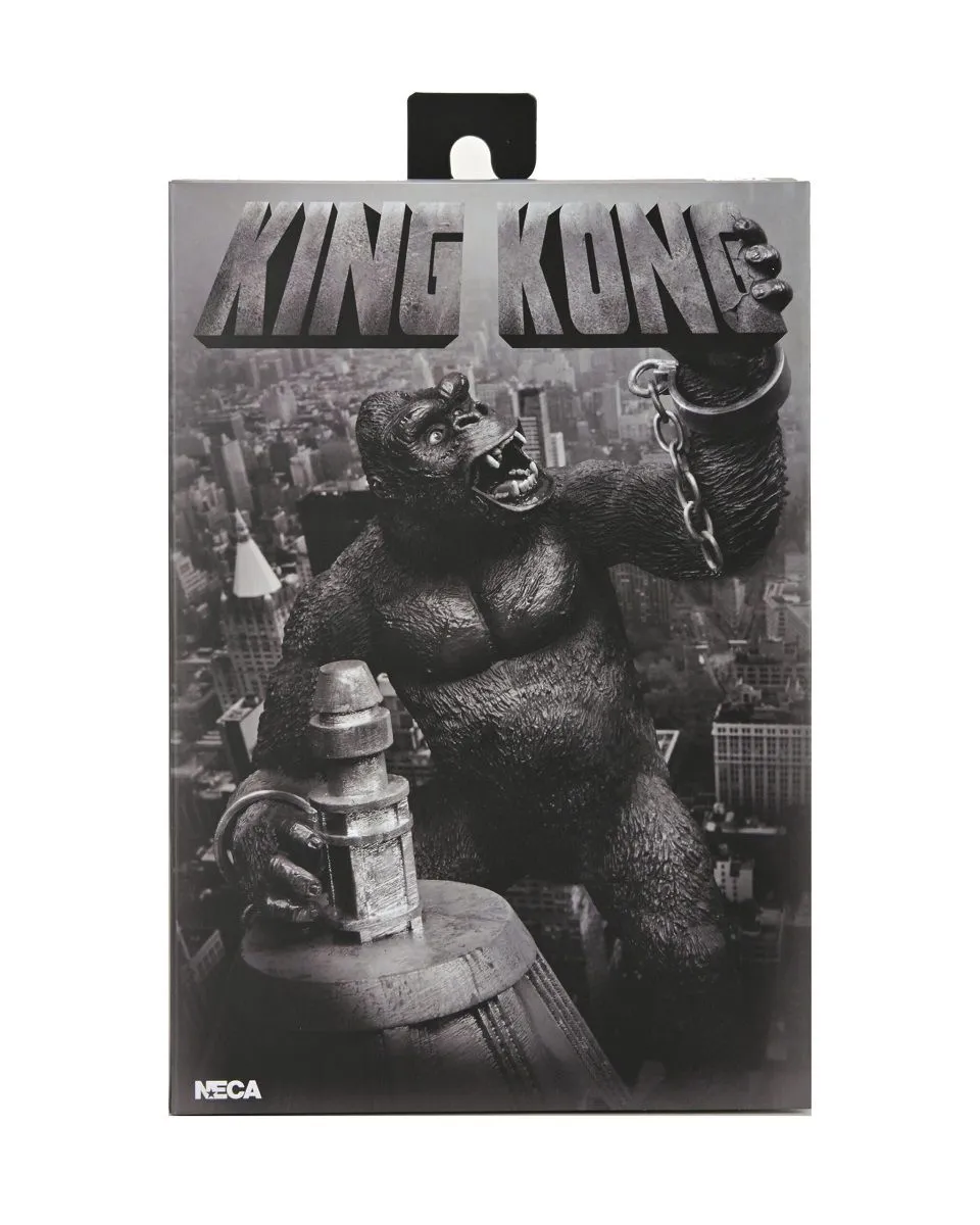 NECA King Kong (Concrete Jungle) - King Kong Limited Edition Actionfigur 17 NECA King Kong (Concrete Jungle) - King Kong Limited Edition Actionfigur – Bild 15