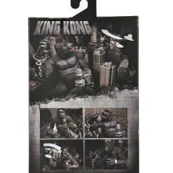 NECA King Kong (Concrete Jungle) - King Kong Limited Edition Actionfigur 34 NECA King Kong (Concrete Jungle) - King Kong Limited Edition Actionfigur -Film Figuren Verkäufe king kong pkg4 scaled 1
