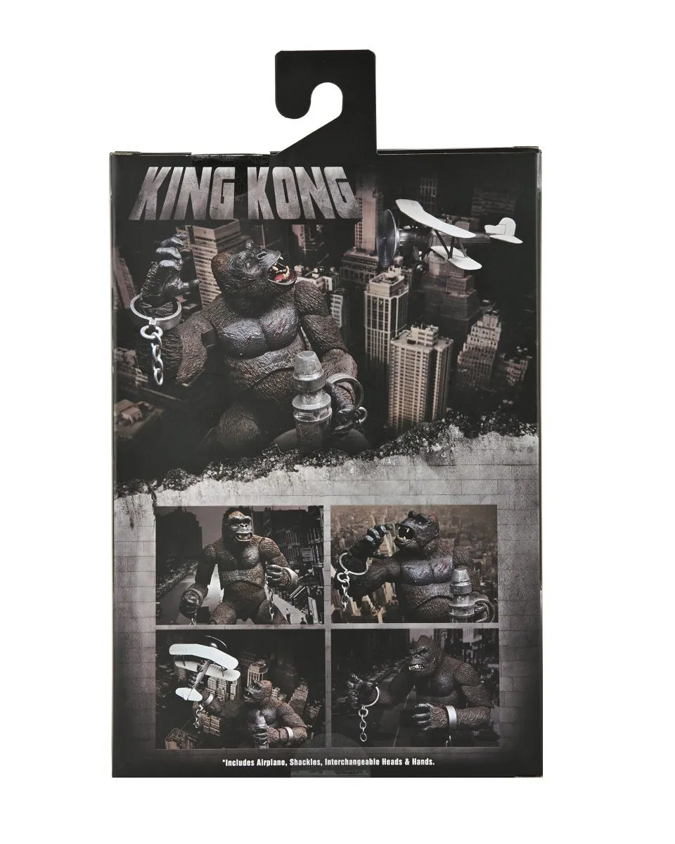 NECA King Kong (Concrete Jungle) - King Kong Limited Edition Actionfigur 18 NECA King Kong (Concrete Jungle) - King Kong Limited Edition Actionfigur – Bild 16