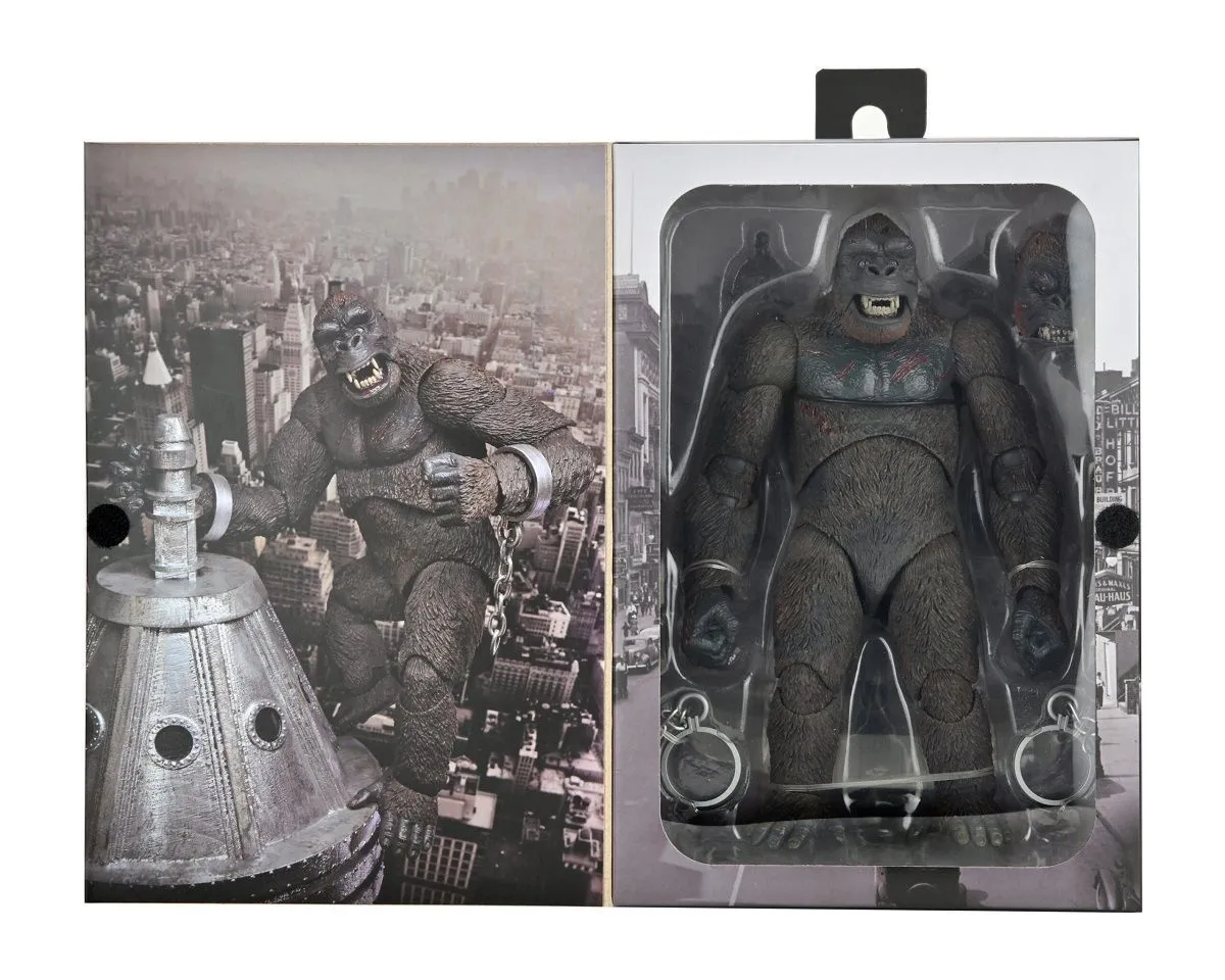 NECA King Kong (Concrete Jungle) - King Kong Limited Edition Actionfigur 19 NECA King Kong (Concrete Jungle) - King Kong Limited Edition Actionfigur – Bild 17