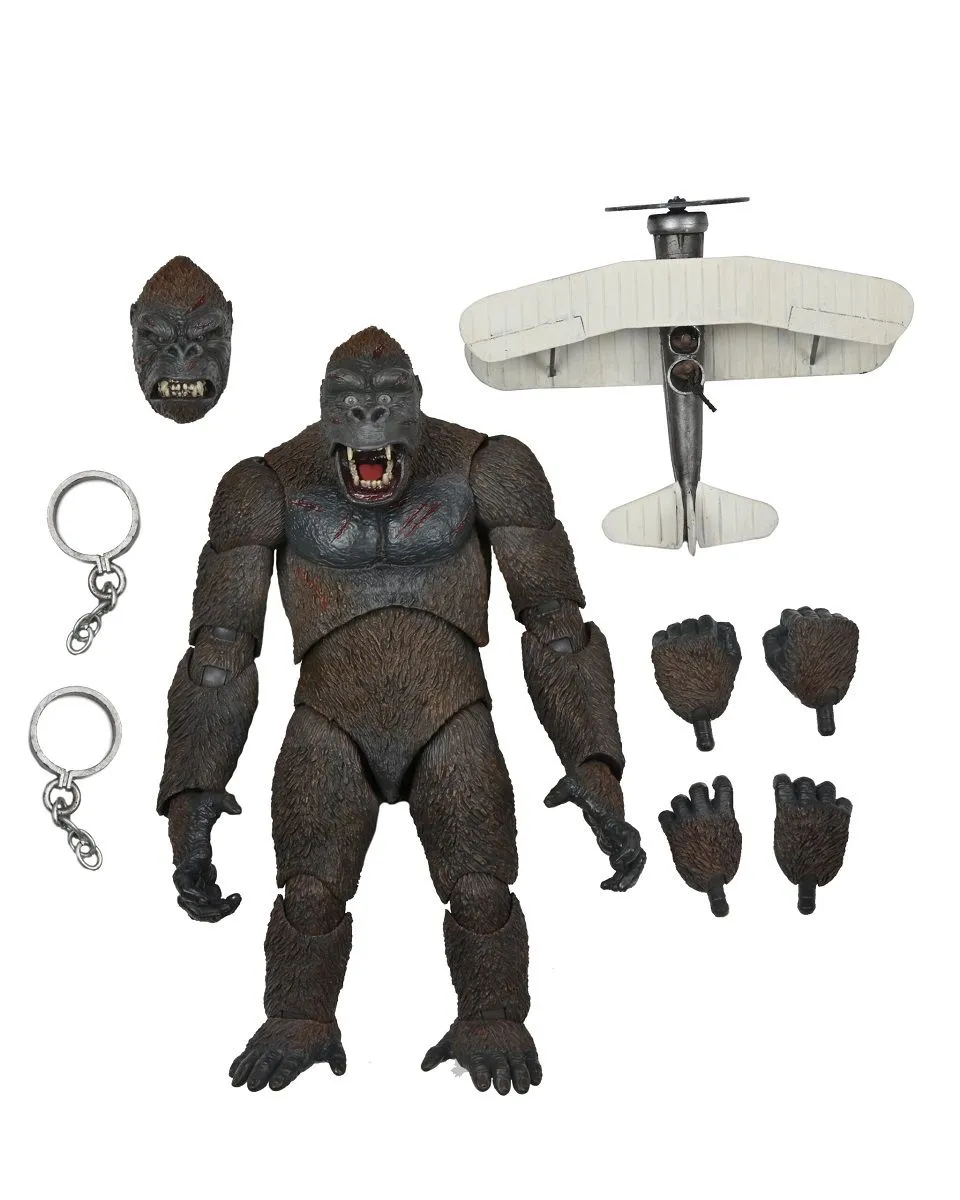 NECA King Kong (Concrete Jungle) - King Kong Limited Edition Actionfigur 3 NECA King Kong (Concrete Jungle) - King Kong Limited Edition Actionfigur