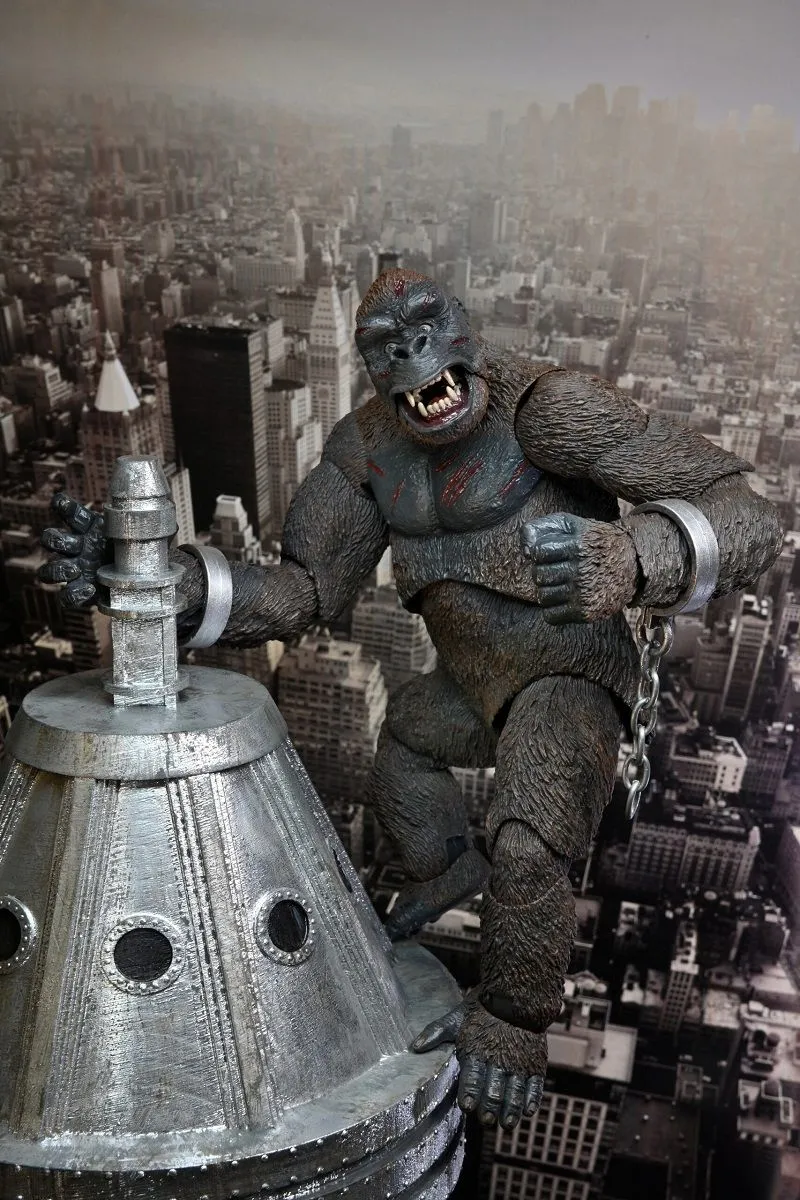 NECA King Kong (Concrete Jungle) - King Kong Limited Edition Actionfigur 4 NECA King Kong (Concrete Jungle) - King Kong Limited Edition Actionfigur – Bild 2