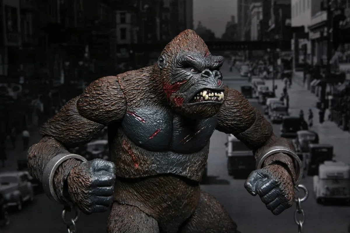 NECA King Kong (Concrete Jungle) - King Kong Limited Edition Actionfigur 12 NECA King Kong (Concrete Jungle) - King Kong Limited Edition Actionfigur – Bild 10