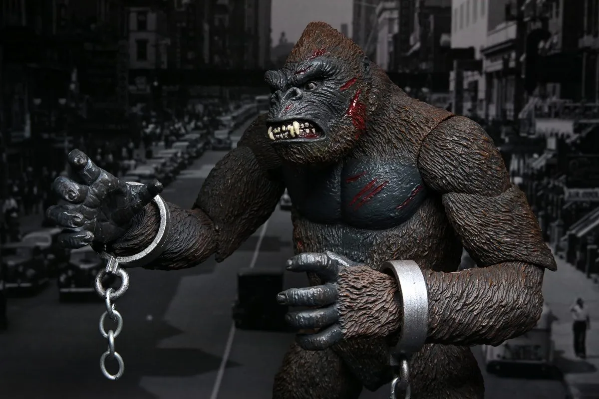 NECA King Kong (Concrete Jungle) - King Kong Limited Edition Actionfigur 13 NECA King Kong (Concrete Jungle) - King Kong Limited Edition Actionfigur – Bild 11