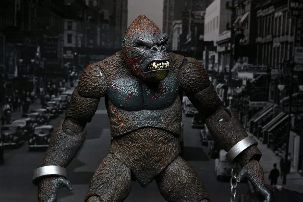 NECA King Kong (Concrete Jungle) - King Kong Limited Edition Actionfigur 14 NECA King Kong (Concrete Jungle) - King Kong Limited Edition Actionfigur – Bild 12