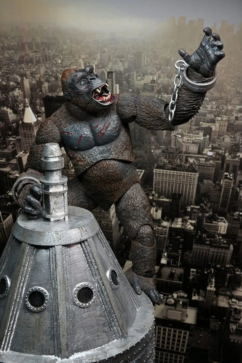 NECA King Kong (Concrete Jungle) - King Kong Limited Edition Actionfigur 5 NECA King Kong (Concrete Jungle) - King Kong Limited Edition Actionfigur – Bild 3