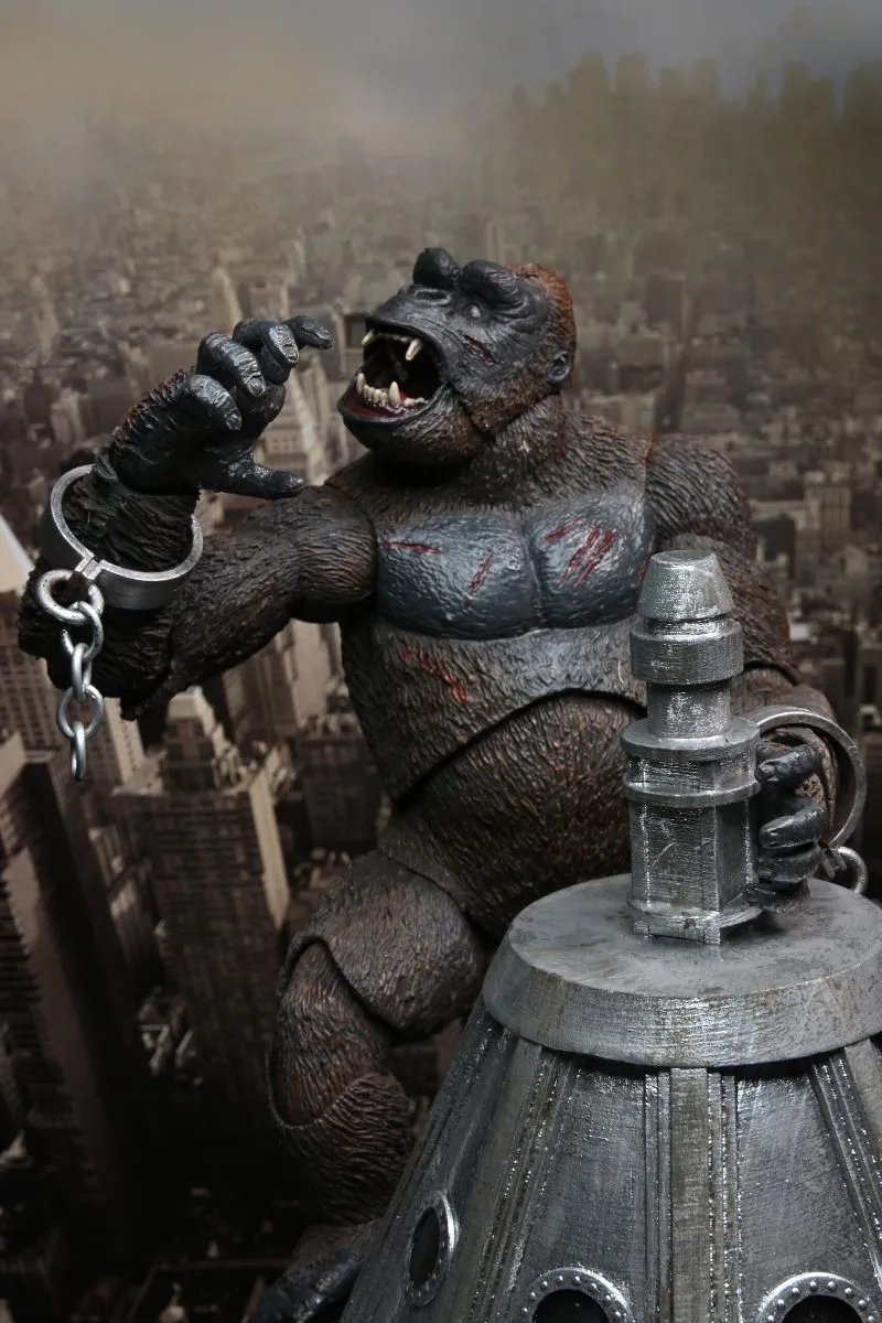 NECA King Kong (Concrete Jungle) - King Kong Limited Edition Actionfigur 6 NECA King Kong (Concrete Jungle) - King Kong Limited Edition Actionfigur – Bild 4