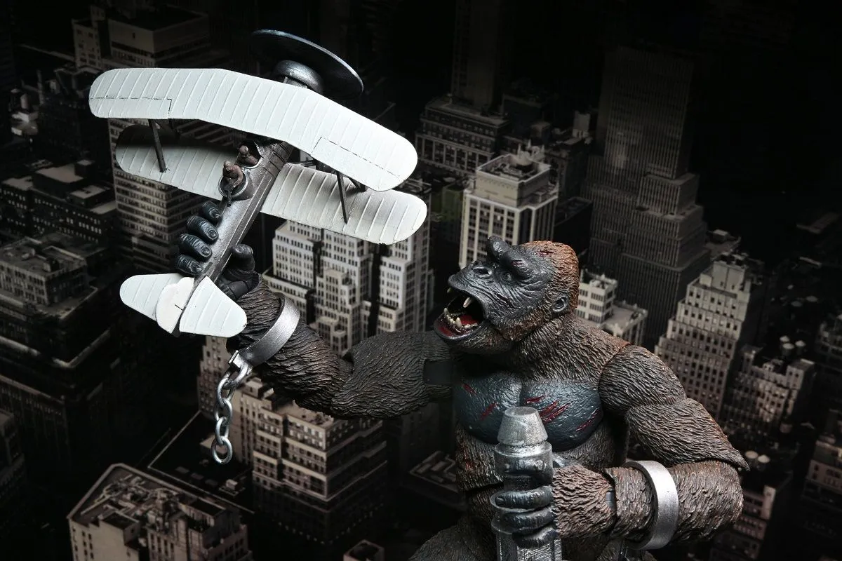NECA King Kong (Concrete Jungle) - King Kong Limited Edition Actionfigur 7 NECA King Kong (Concrete Jungle) - King Kong Limited Edition Actionfigur – Bild 5