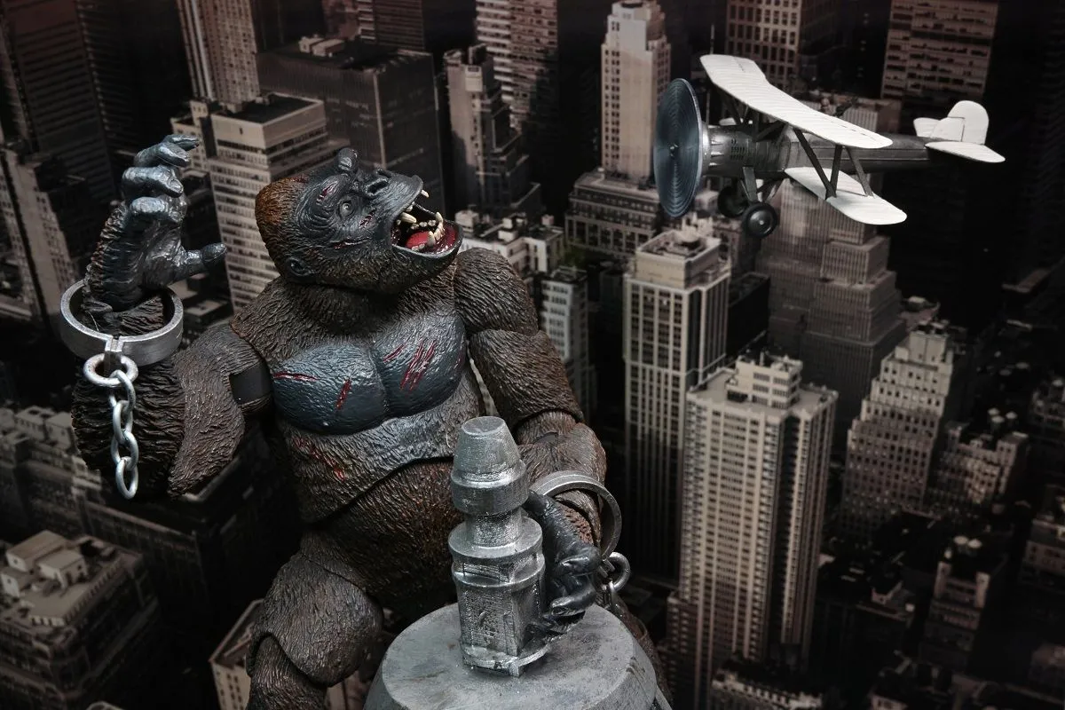 NECA King Kong (Concrete Jungle) - King Kong Limited Edition Actionfigur 8 NECA King Kong (Concrete Jungle) - King Kong Limited Edition Actionfigur – Bild 6