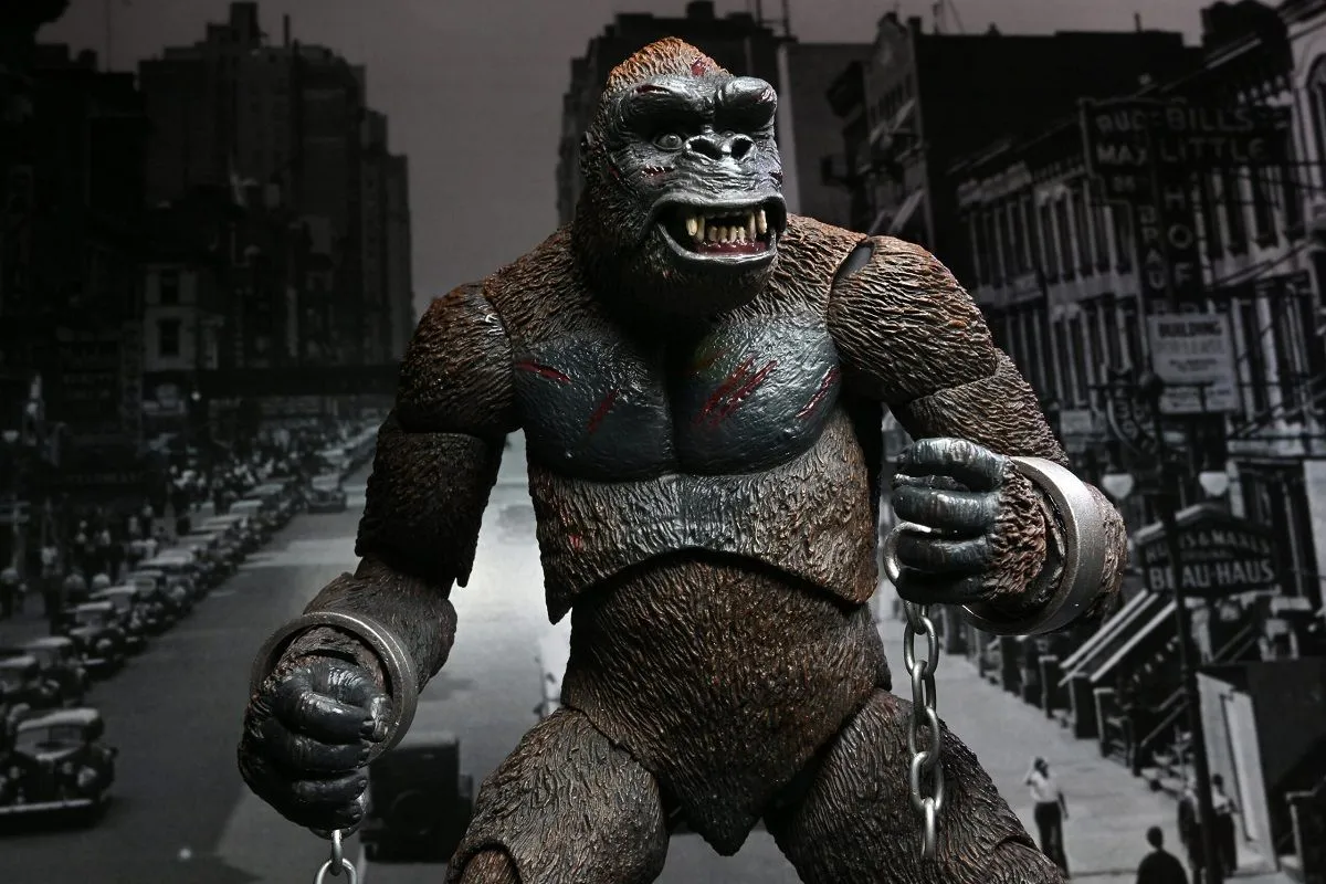 NECA King Kong (Concrete Jungle) - King Kong Limited Edition Actionfigur 10 NECA King Kong (Concrete Jungle) - King Kong Limited Edition Actionfigur – Bild 8