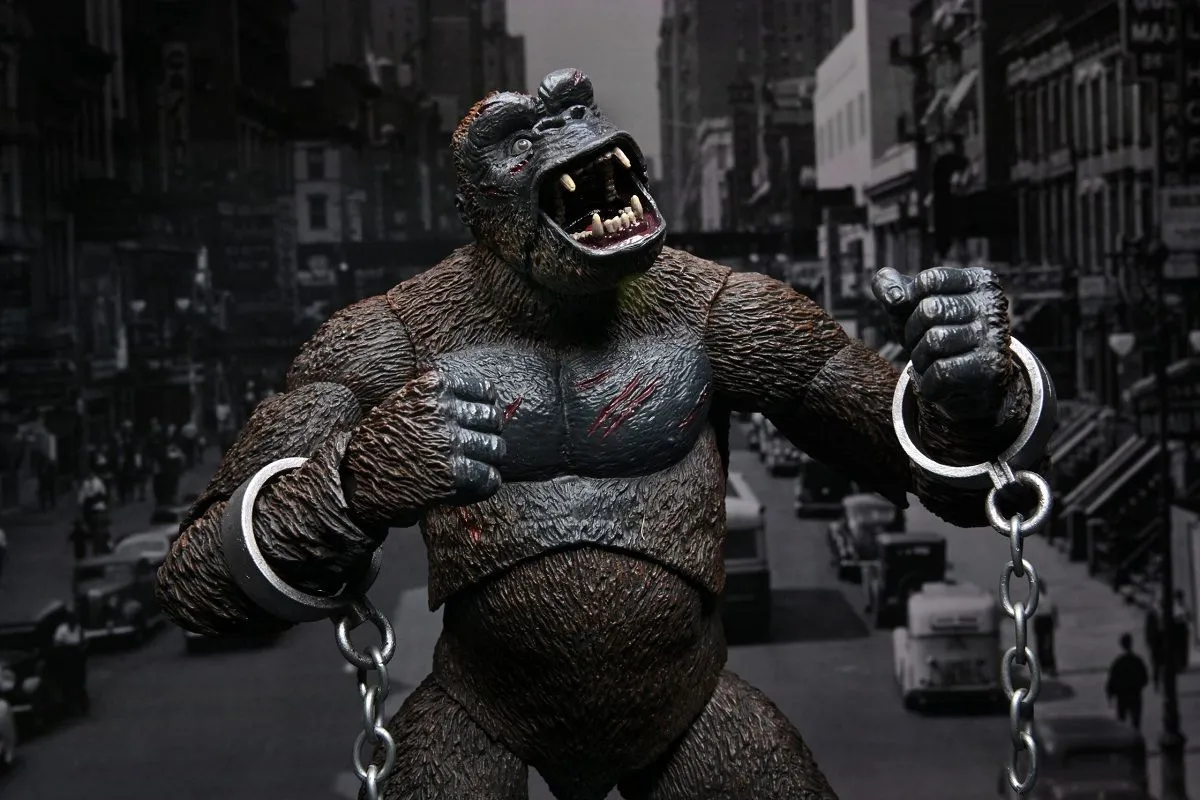NECA King Kong (Concrete Jungle) - King Kong Limited Edition Actionfigur 11 NECA King Kong (Concrete Jungle) - King Kong Limited Edition Actionfigur – Bild 9
