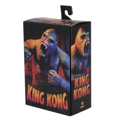 NECA King Kong - Ultimate King Kong Actionfigur 28 NECA King Kong - Ultimate King Kong Actionfigur -Film Figuren Verkäufe kong pkg2