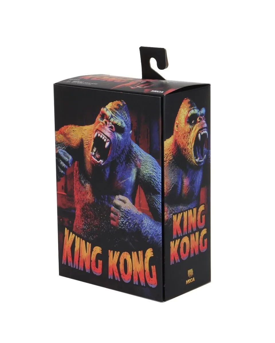 NECA King Kong - Ultimate King Kong Actionfigur 14 NECA King Kong - Ultimate King Kong Actionfigur – Bild 12