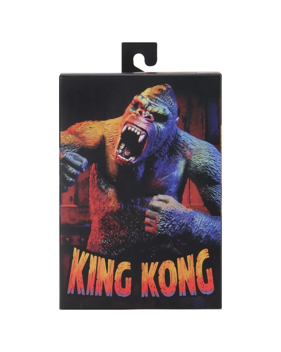 NECA King Kong - Ultimate King Kong Actionfigur 15 NECA King Kong - Ultimate King Kong Actionfigur – Bild 13