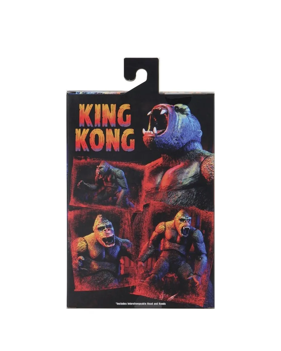 NECA King Kong - Ultimate King Kong Actionfigur 16 NECA King Kong - Ultimate King Kong Actionfigur – Bild 14