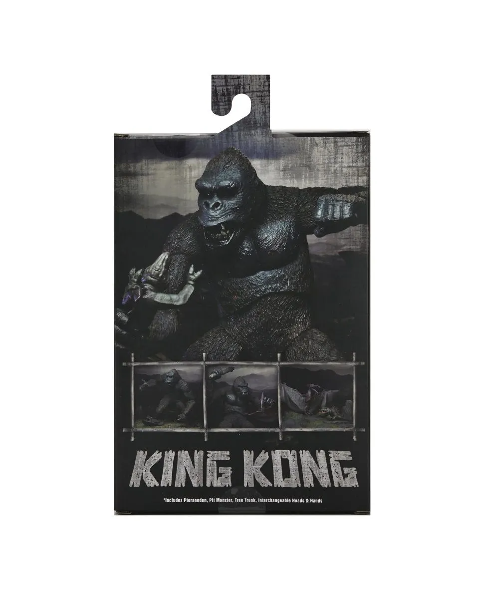 NECA King Kong (Skull Island) - King Kong Limited Edition Actionfigur 18 NECA King Kong (Skull Island) - King Kong Limited Edition Actionfigur – Bild 16