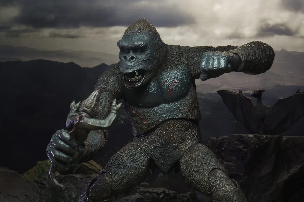 NECA King Kong (Skull Island) - King Kong Limited Edition Actionfigur 13 NECA King Kong (Skull Island) - King Kong Limited Edition Actionfigur – Bild 11