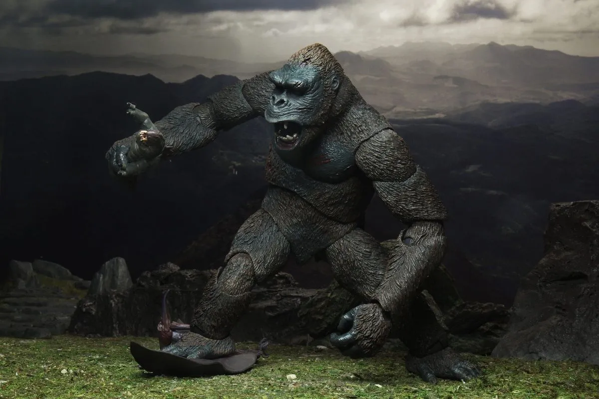 NECA King Kong (Skull Island) - King Kong Limited Edition Actionfigur 14 NECA King Kong (Skull Island) - King Kong Limited Edition Actionfigur – Bild 12