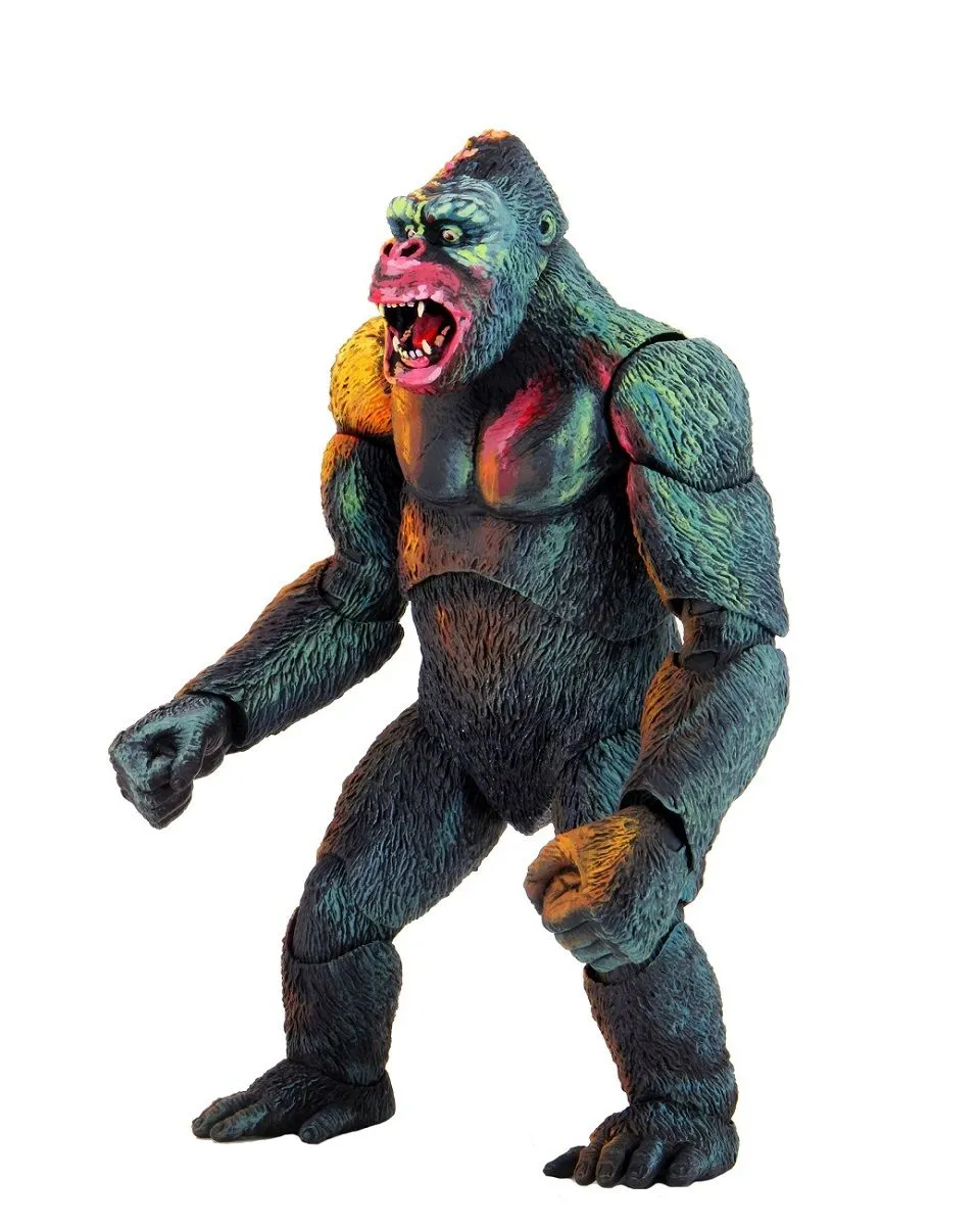 NECA King Kong - Ultimate King Kong Actionfigur 4 NECA King Kong - Ultimate King Kong Actionfigur – Bild 2