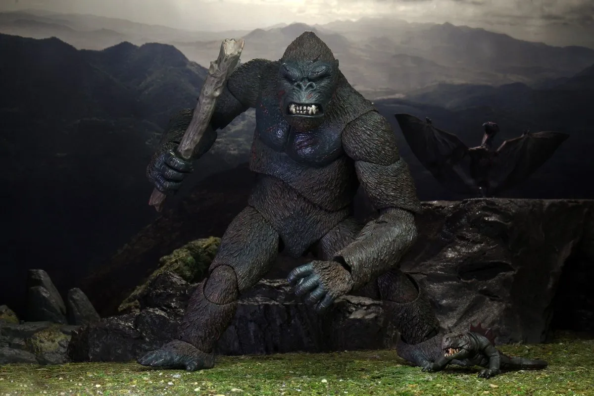 NECA King Kong (Skull Island) - King Kong Limited Edition Actionfigur 8 NECA King Kong (Skull Island) - King Kong Limited Edition Actionfigur – Bild 6