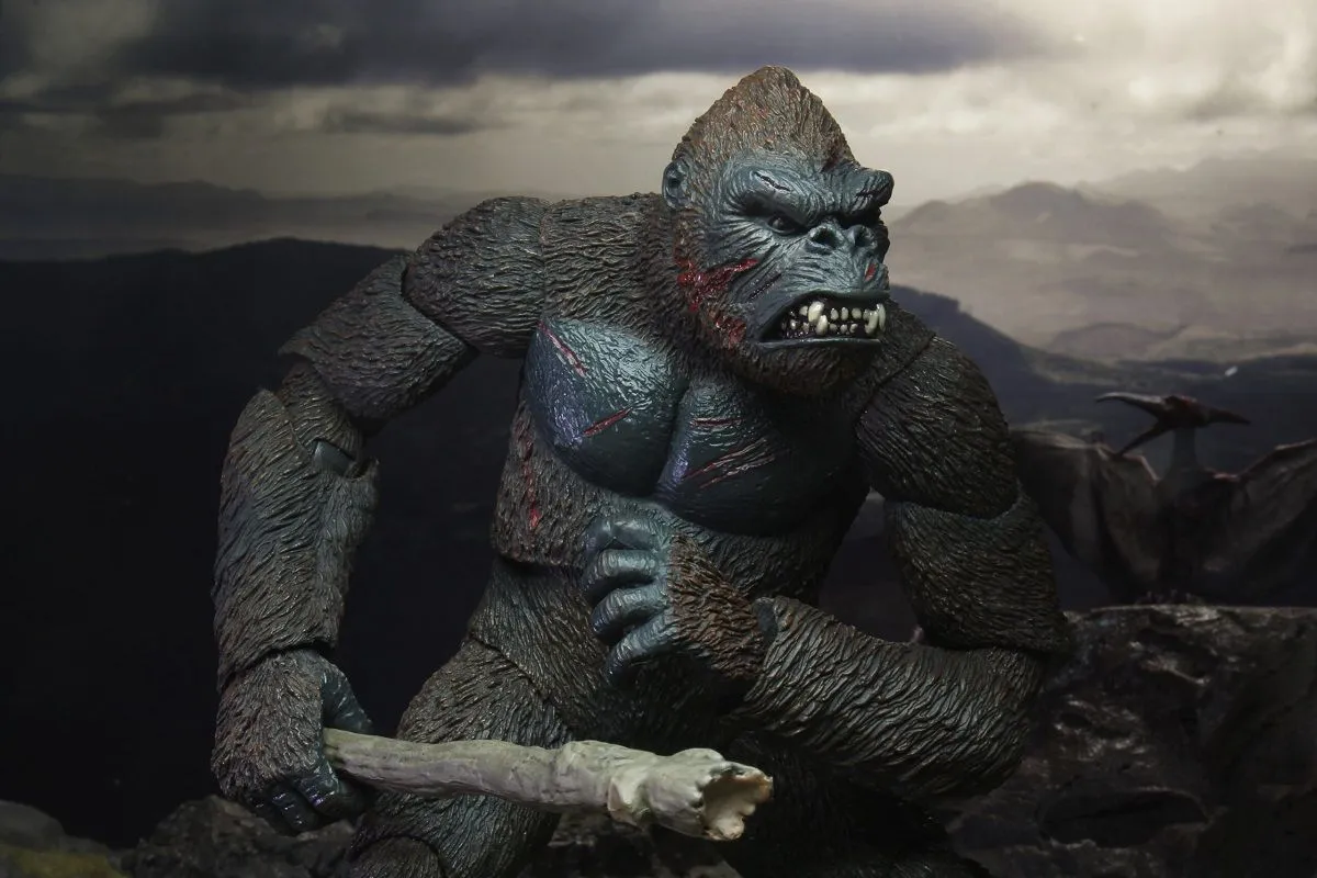 NECA King Kong (Skull Island) - King Kong Limited Edition Actionfigur 10 NECA King Kong (Skull Island) - King Kong Limited Edition Actionfigur – Bild 8