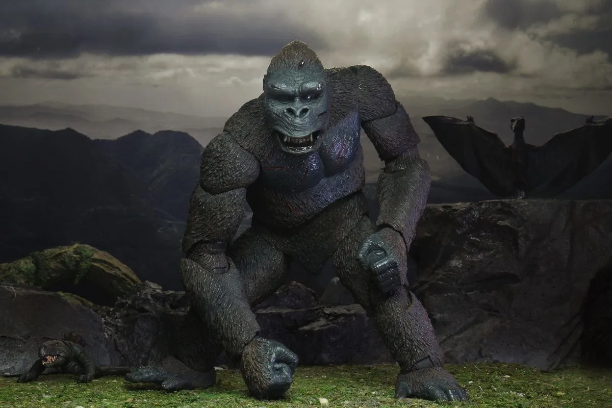 NECA King Kong (Skull Island) - King Kong Limited Edition Actionfigur 12 NECA King Kong (Skull Island) - King Kong Limited Edition Actionfigur – Bild 10