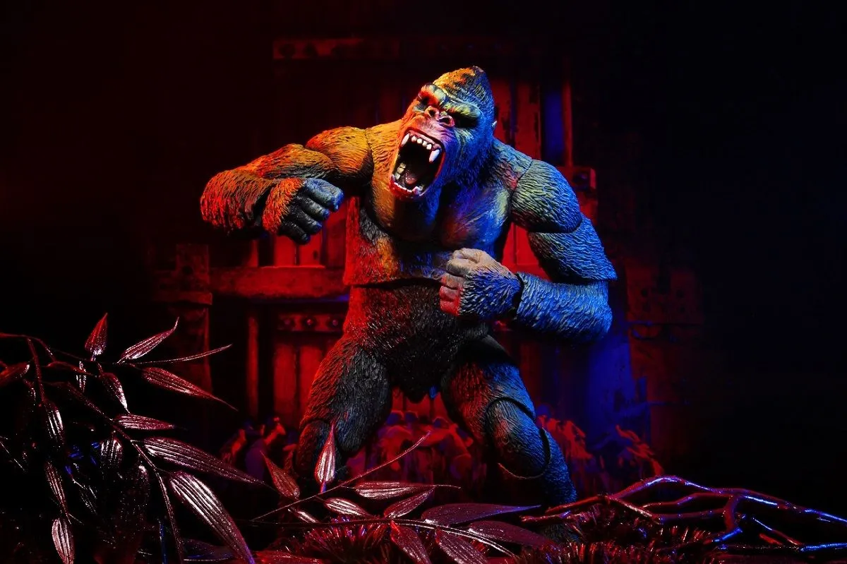 NECA King Kong - Ultimate King Kong Actionfigur 9 NECA King Kong - Ultimate King Kong Actionfigur – Bild 7
