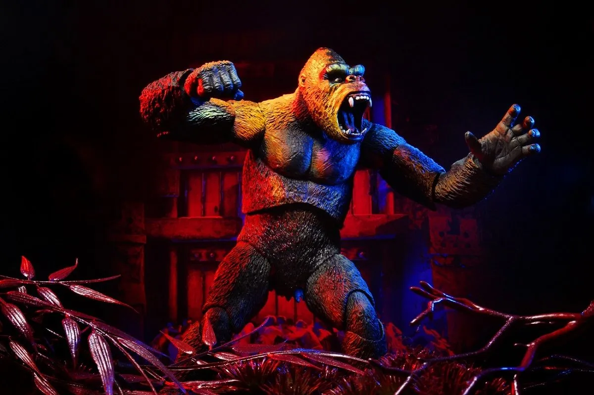 NECA King Kong - Ultimate King Kong Actionfigur 8 NECA King Kong - Ultimate King Kong Actionfigur – Bild 6