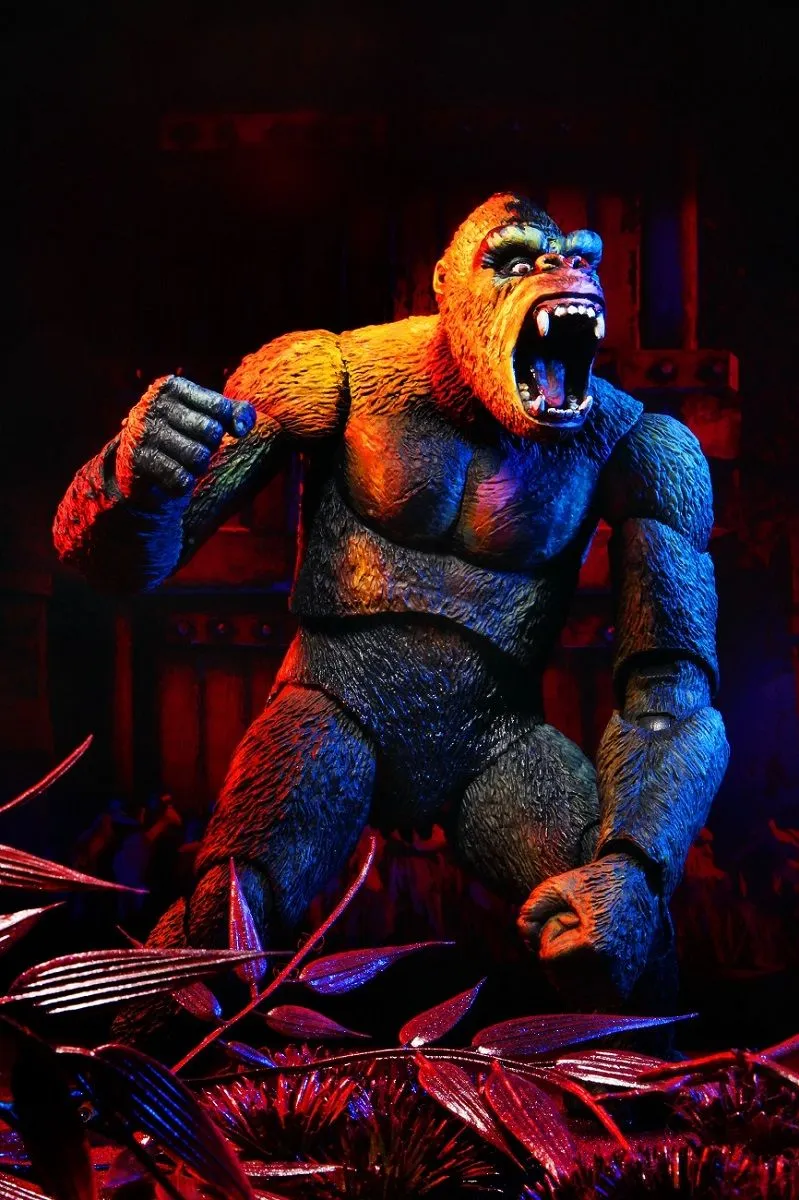 NECA King Kong - Ultimate King Kong Actionfigur 6 NECA King Kong - Ultimate King Kong Actionfigur – Bild 4