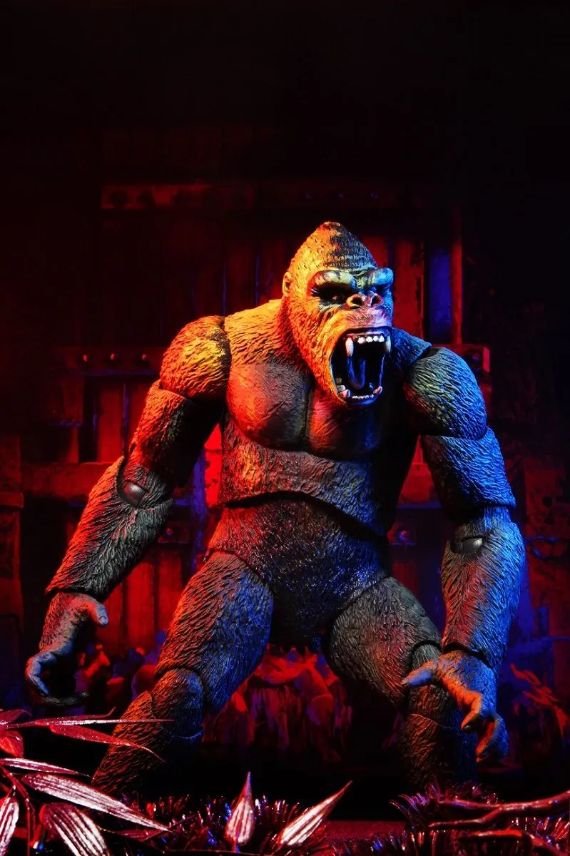 NECA King Kong - Ultimate King Kong Actionfigur 11 NECA King Kong - Ultimate King Kong Actionfigur – Bild 9