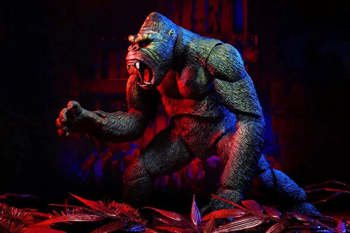 NECA King Kong - Ultimate King Kong Actionfigur 10 NECA King Kong - Ultimate King Kong Actionfigur – Bild 8