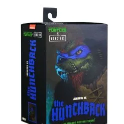 NECA Universal Monsters X TMNT - Ultimate Leonardo Als The Hunchback Figur -Film Figuren Verkäufe leo pkg4 scaled 1