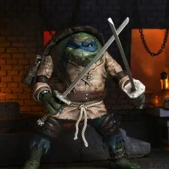 NECA Universal Monsters X TMNT - Ultimate Leonardo Als The Hunchback Figur -Film Figuren Verkäufe leo10 scaled 1