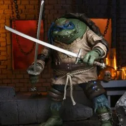 NECA Universal Monsters X TMNT - Ultimate Leonardo Als The Hunchback Figur -Film Figuren Verkäufe leo12 scaled 1