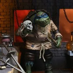 NECA Universal Monsters X TMNT - Ultimate Leonardo Als The Hunchback Figur -Film Figuren Verkäufe leo14 scaled 1