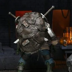 NECA Universal Monsters X TMNT - Ultimate Leonardo Als The Hunchback Figur -Film Figuren Verkäufe leo3 scaled 1