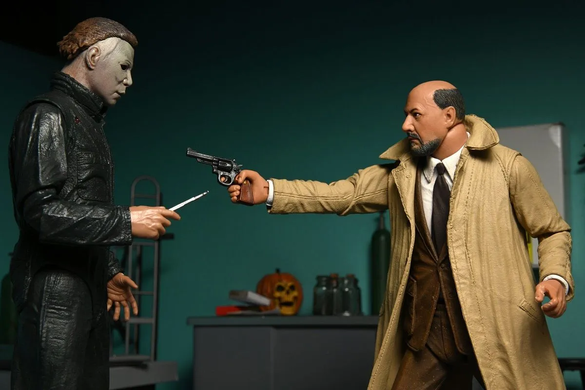 NECA Halloween 2 Figuren - Ultimate Michael Myers & Dr Lomis 2-Pack 4 NECA Halloween 2 Figuren - Ultimate Michael Myers & Dr Lomis 2-Pack – Bild 2