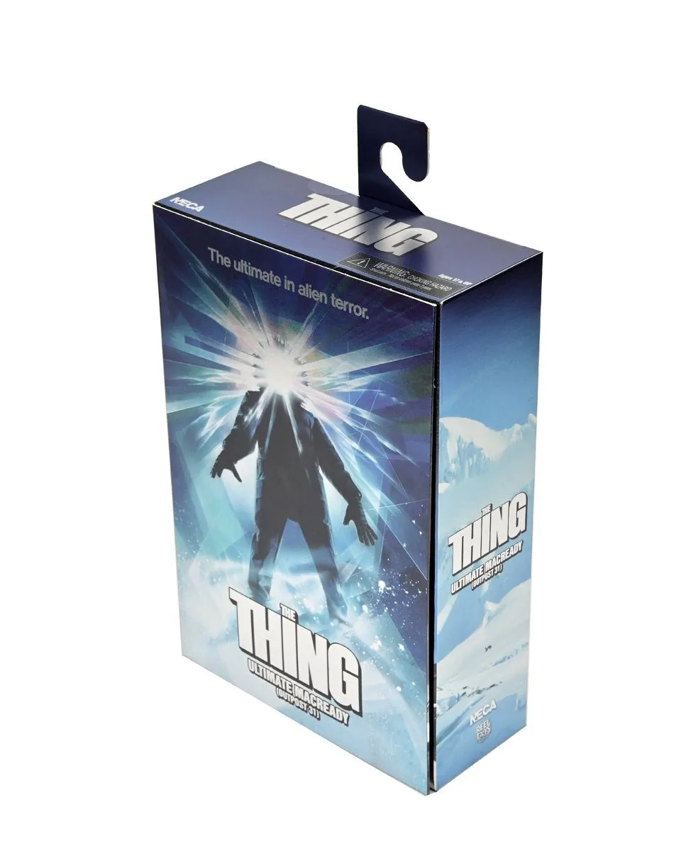NECA The Thing - Ultimate MacReady (Outpost 31) Actionfigur 19 NECA The Thing - Ultimate MacReady (Outpost 31) Actionfigur – Bild 17