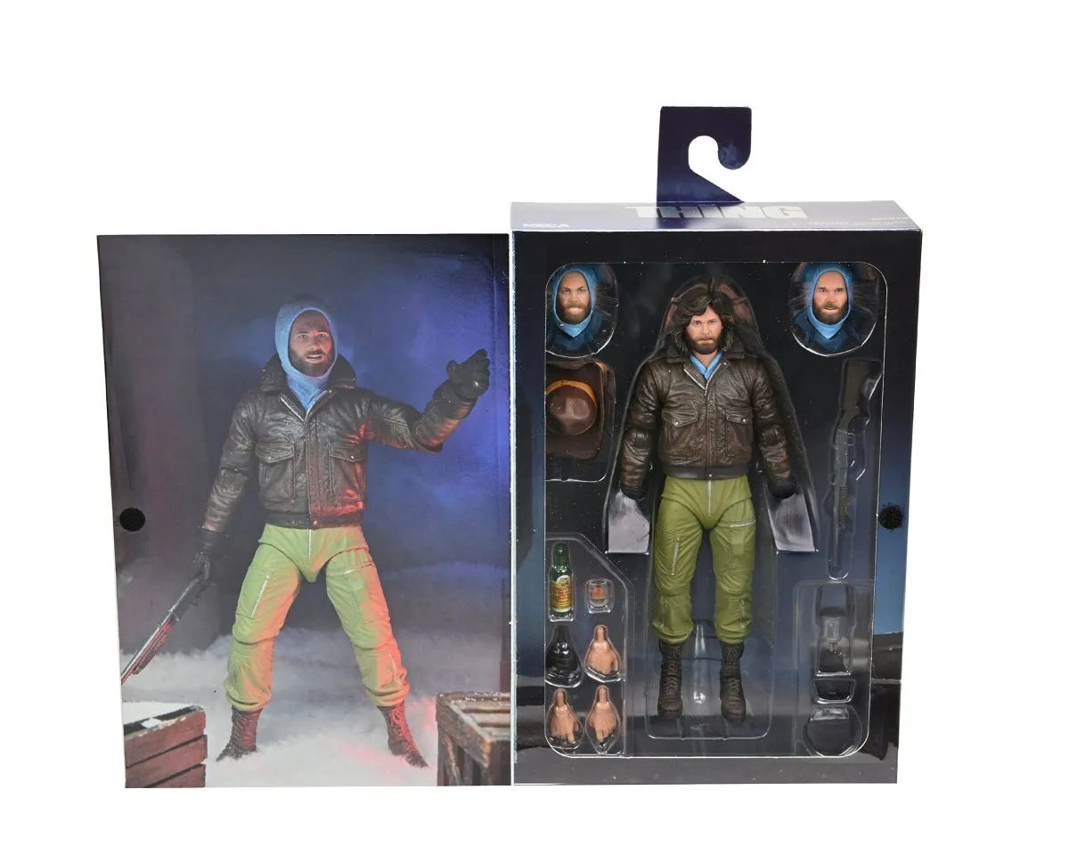 NECA The Thing - Ultimate MacReady (Outpost 31) Actionfigur 23 NECA The Thing - Ultimate MacReady (Outpost 31) Actionfigur – Bild 21