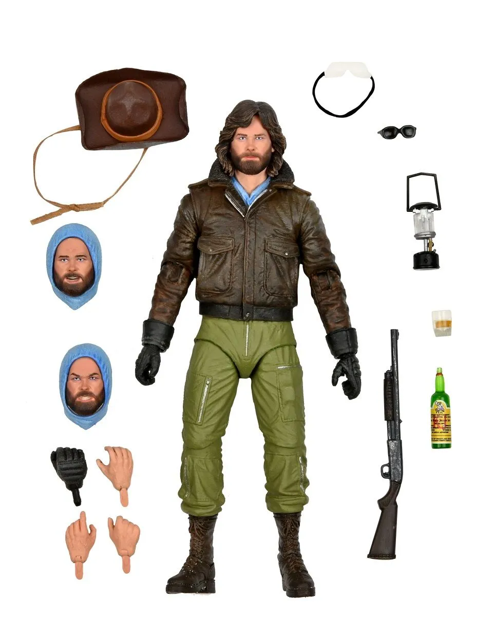 NECA The Thing - Ultimate MacReady (Outpost 31) Actionfigur 3 NECA The Thing - Ultimate MacReady (Outpost 31) Actionfigur