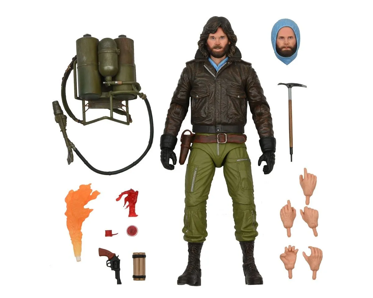 NECA The Thing - Ultimate MacReady V2 (Station Survival) - Limited Edition Figur 3 NECA The Thing - Ultimate MacReady V2 (Station Survival) - Limited Edition Figur