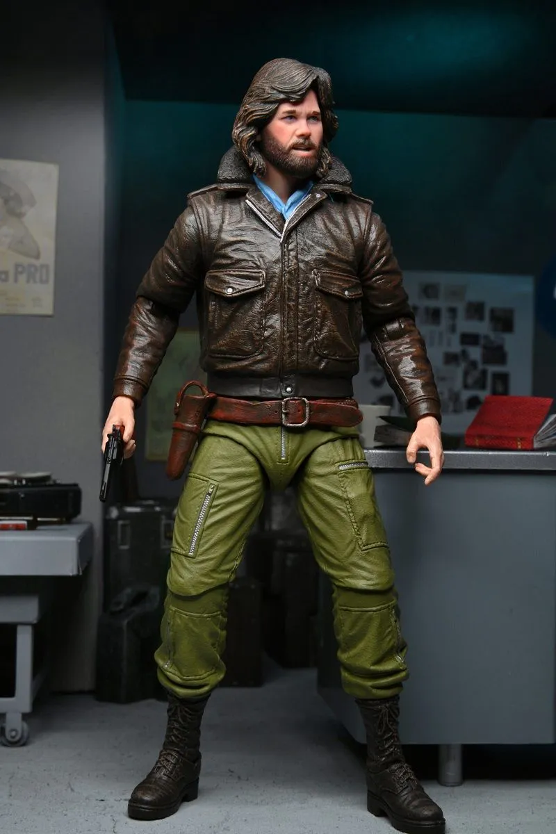 NECA The Thing - Ultimate MacReady V2 (Station Survival) - Limited Edition Figur 4 NECA The Thing - Ultimate MacReady V2 (Station Survival) - Limited Edition Figur – Bild 2