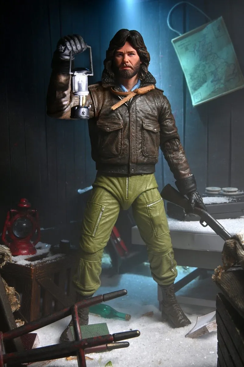 NECA The Thing - Ultimate MacReady (Outpost 31) Actionfigur 13 NECA The Thing - Ultimate MacReady (Outpost 31) Actionfigur – Bild 11