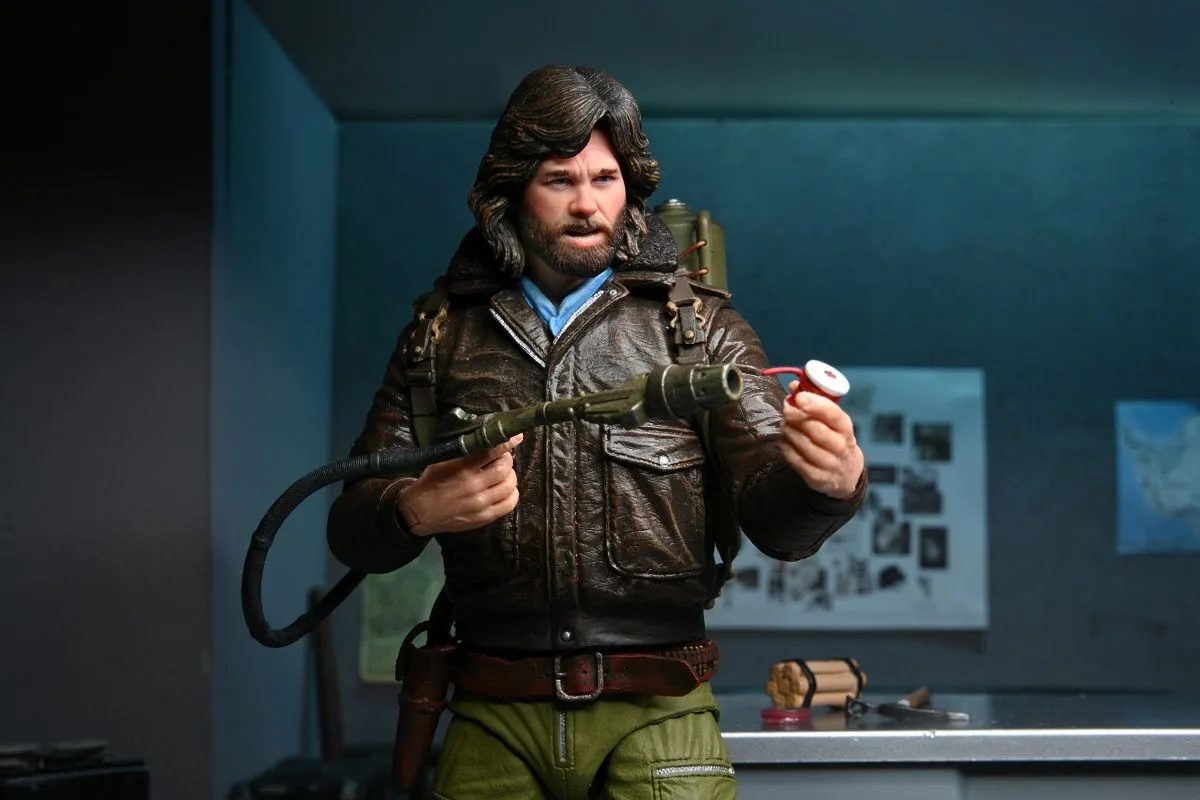NECA The Thing - Ultimate MacReady V2 (Station Survival) - Limited Edition Figur 13 NECA The Thing - Ultimate MacReady V2 (Station Survival) - Limited Edition Figur – Bild 11