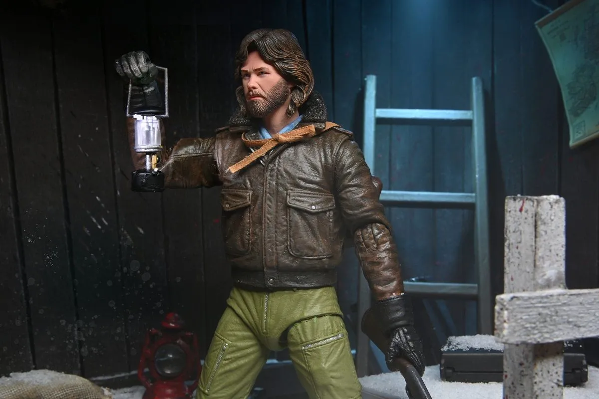 NECA The Thing - Ultimate MacReady (Outpost 31) Actionfigur 14 NECA The Thing - Ultimate MacReady (Outpost 31) Actionfigur – Bild 12