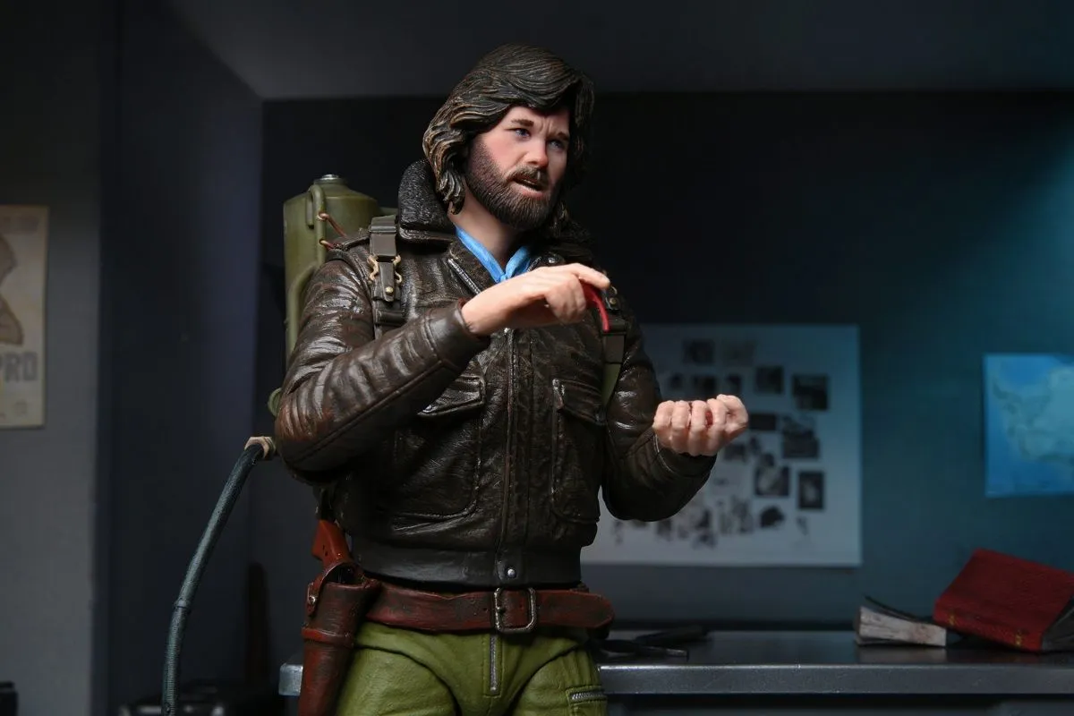 NECA The Thing - Ultimate MacReady V2 (Station Survival) - Limited Edition Figur 15 NECA The Thing - Ultimate MacReady V2 (Station Survival) - Limited Edition Figur – Bild 13